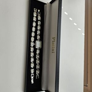 Watch with matching bracelet